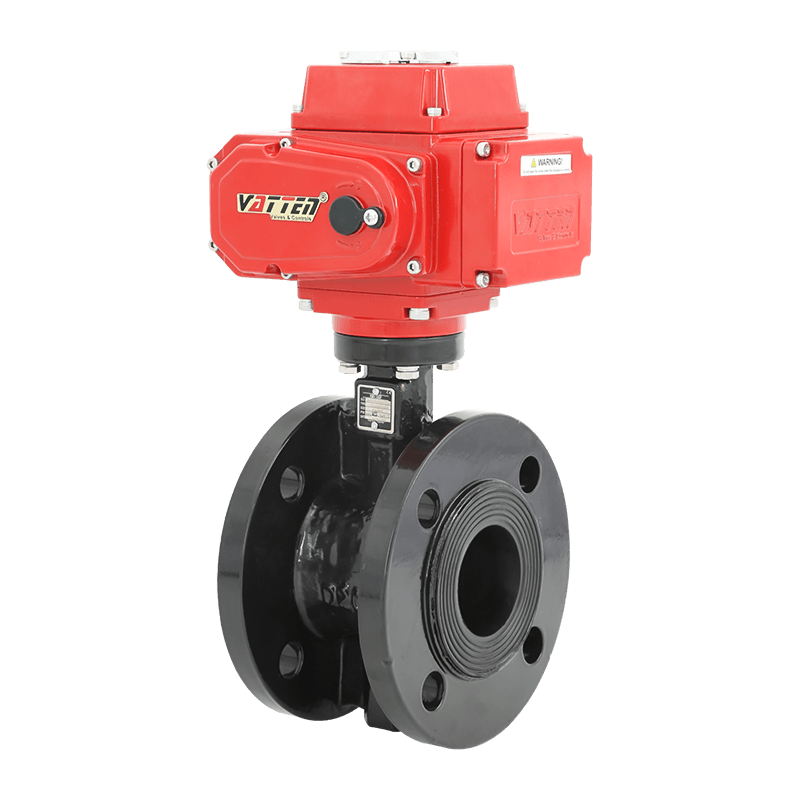 Comhla Féileacán Flanged Leictreach