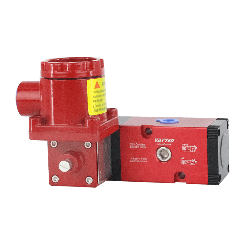 Comhla Solenoid cruthúnas pléascadh