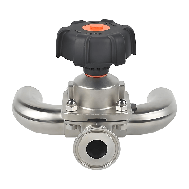 Comhla Diaphragm Sláintíochta Lámhleabhar