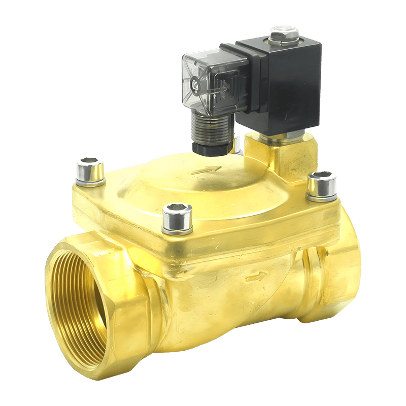 Comhla Solenoid Píob-Cheangailte