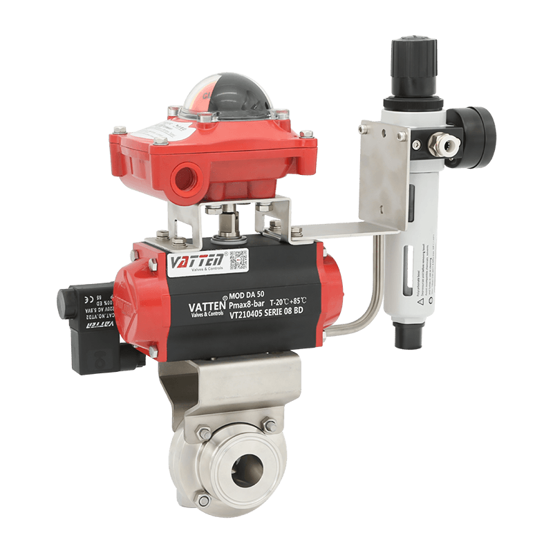Comhla Féileacán Clamp Aeroibrithe