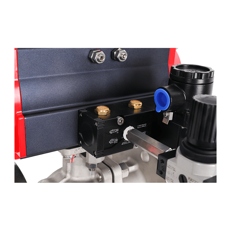 Comhla Liathróid Flanged Aeroibrithe Pléascadh-cruthúnas