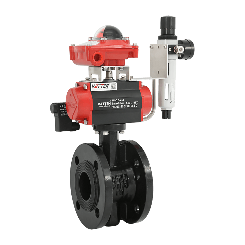 Comhla Féileacán Flanged Aeroibrithe