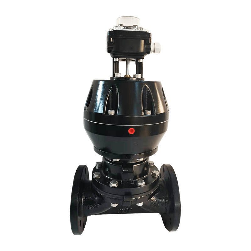 Comhla diaphragm Flanged Aeroibrithe