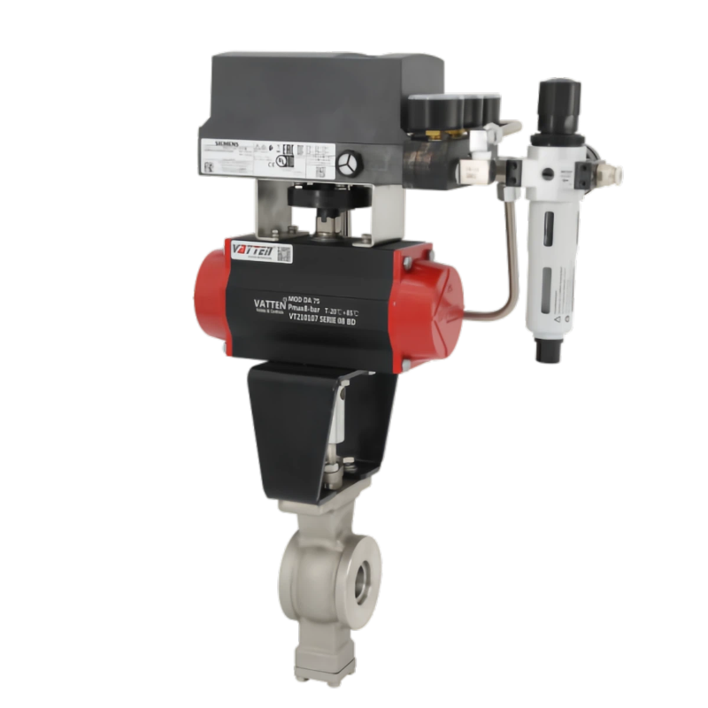 Comhla liathróid de chineál V aeroibrithe